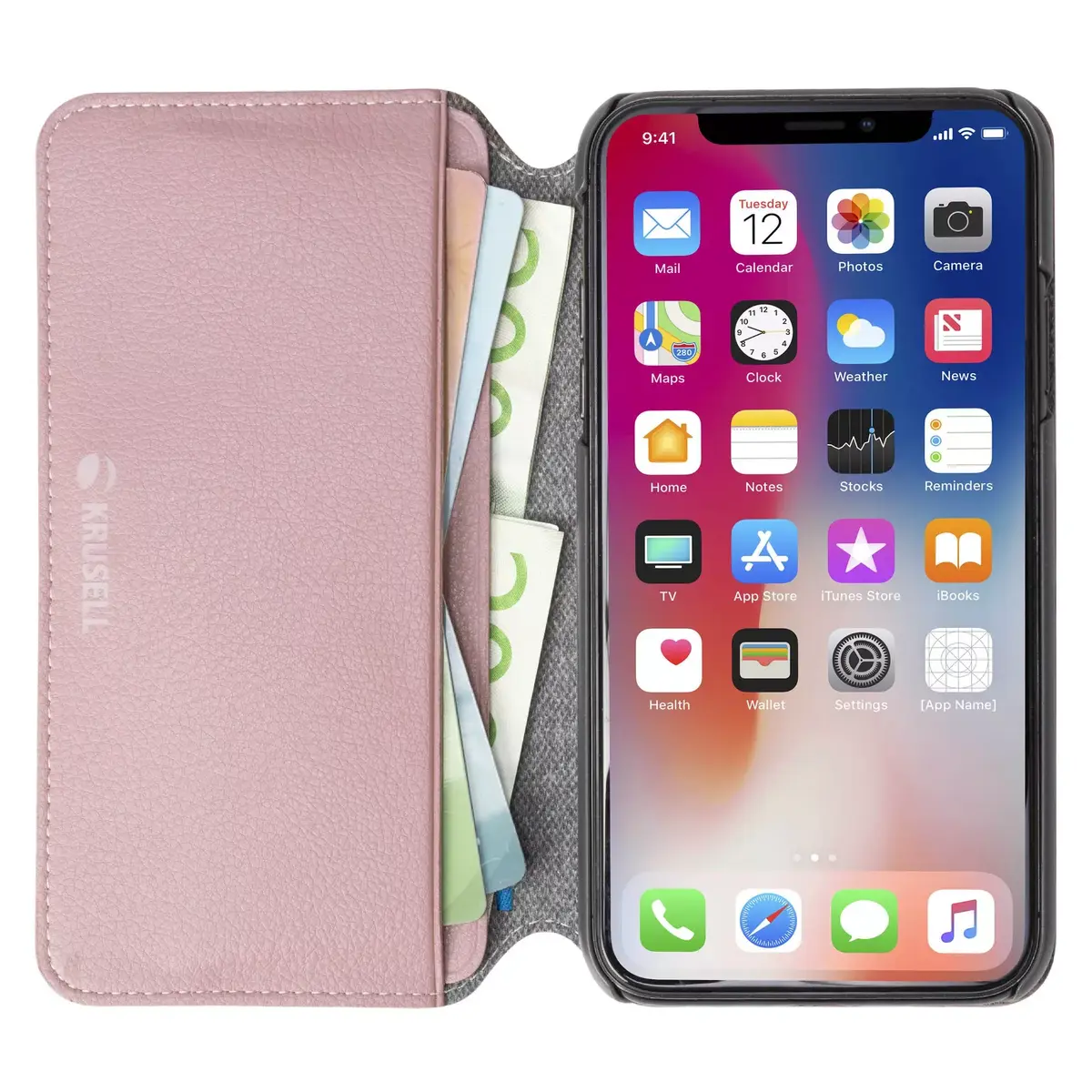 Folio Case Krusell Pixbo 4 Card SlimWallet Photo 4