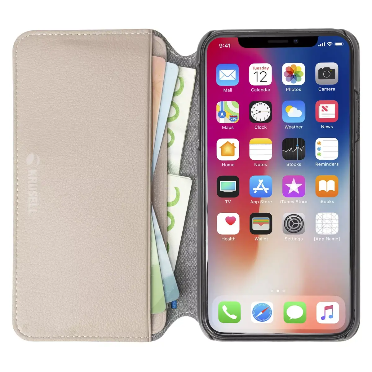 Folio Case Krusell Pixbo 4 Card SlimWallet Photo 3