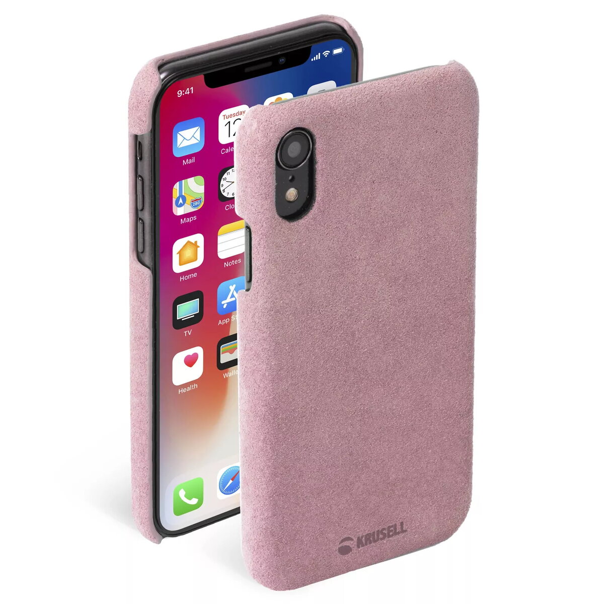 Vāks Krusell Broby iPhone XS Max