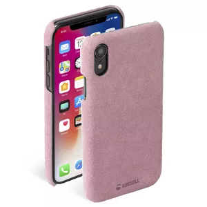 Cover Krusell Broby iPhone XS Max 16.5 cm Pink