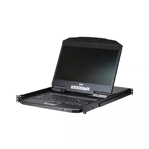 KVM switch ATEN CL3108NX-ATA-AG USB VGA 1U Rack Mount Black