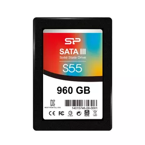 2.5" SATA III SSD Silicon Power 960 GB — 6 Gbit/s, TRIM, S.M.A.R.T., 7 mm