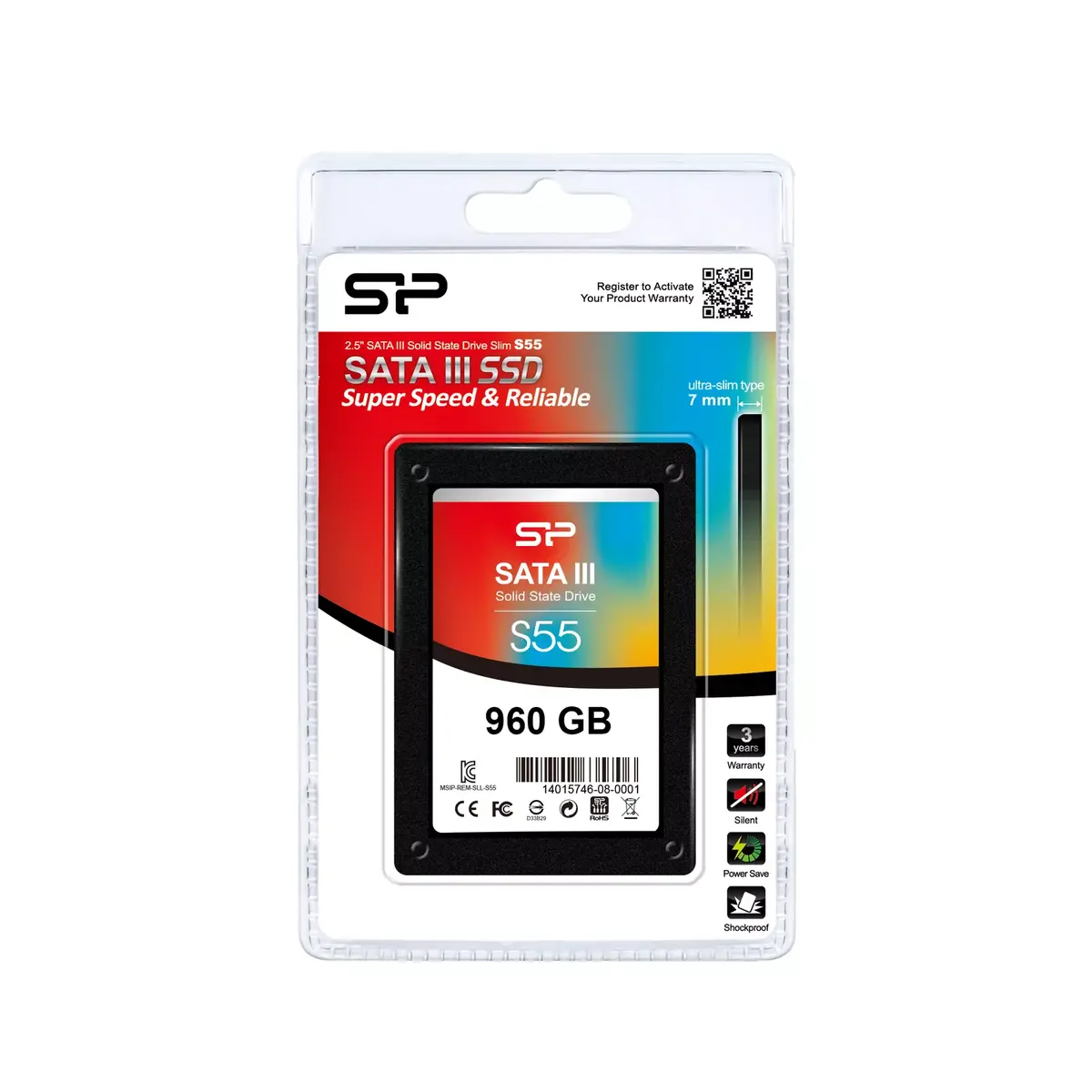 Silicon Power SSD 2.5" SATA III 960 ГБ Photo 2