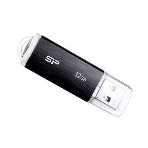 Silicon Power Ultima U02 USB zibatmiņa 32 GB USB Type-A 2.0 Melns