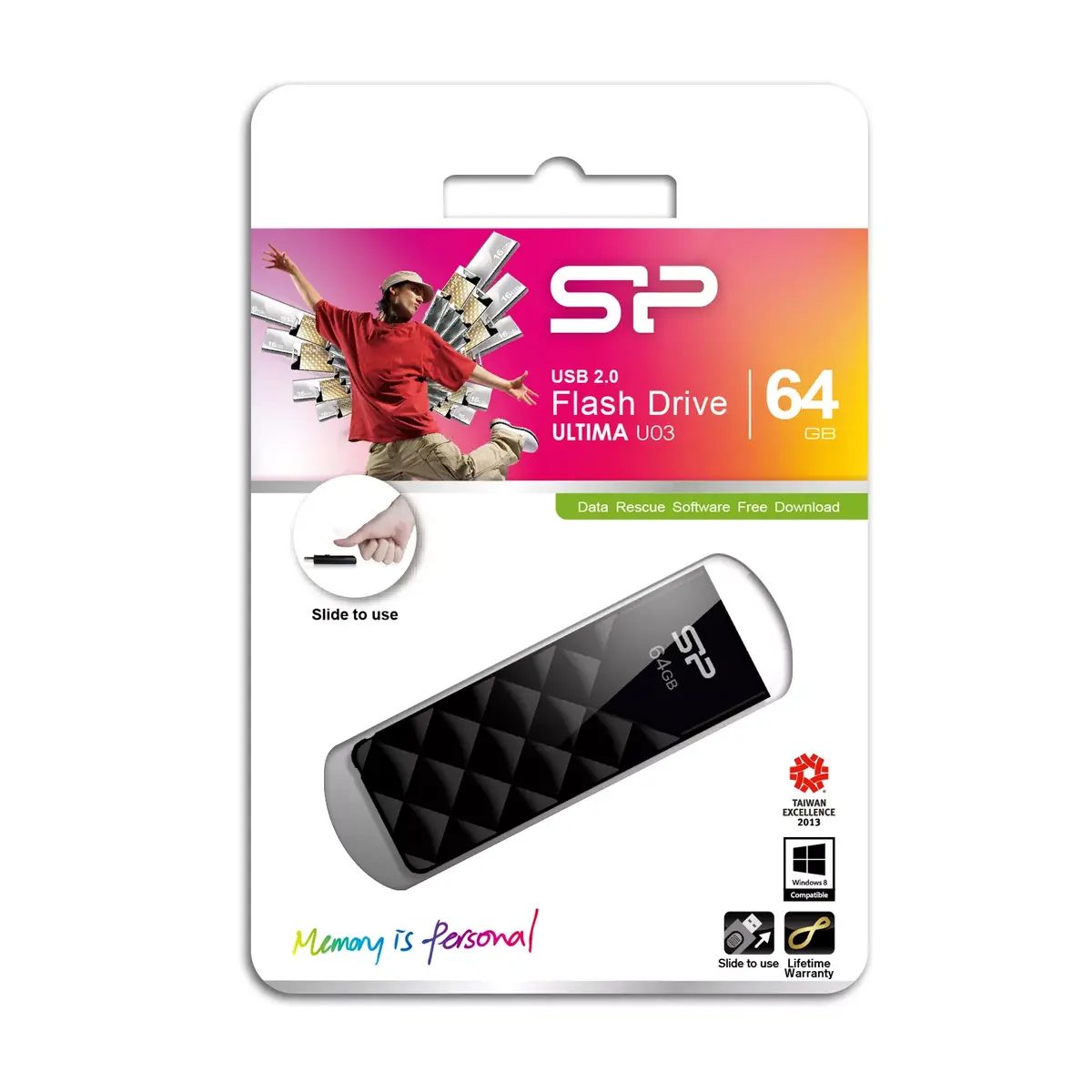 USB flash drive Silicon Power 64GB Ultima U03 Photo 3