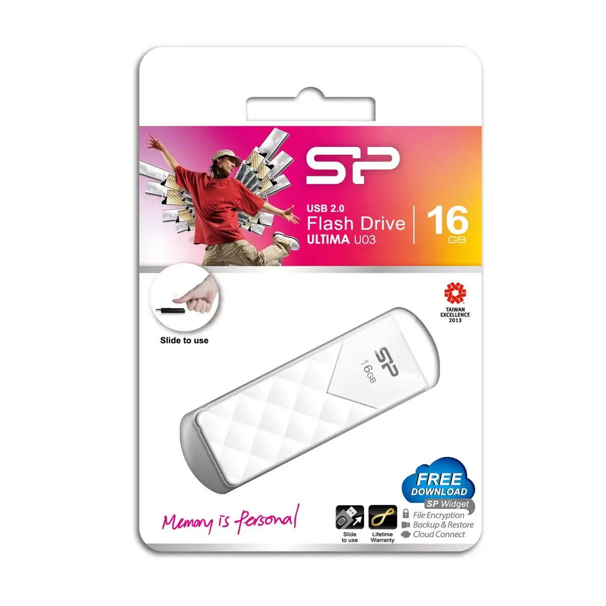 USB флеш Silicon Power Ultima U03 16 ГБ Photo 5