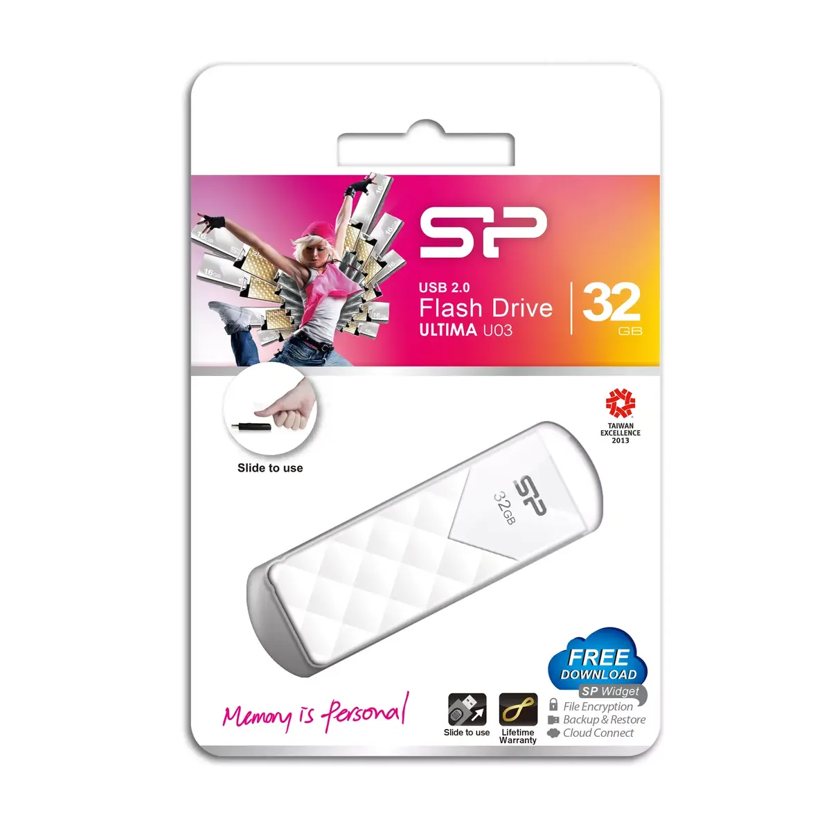 USB флеш-память Silicon Power 32 ГБ Ultima U03 Photo 5