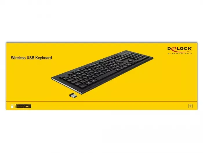 Keyboard DeLOCK 12671 Photo 4