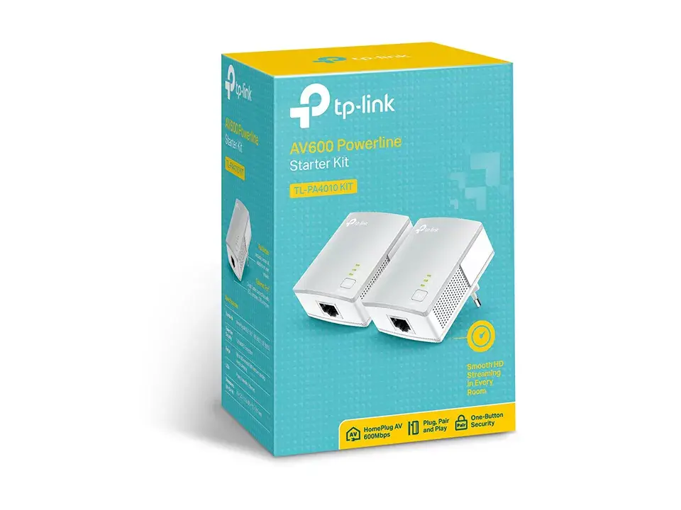Powerline adapteris TP-Link TL-PA4010KIT Photo 2