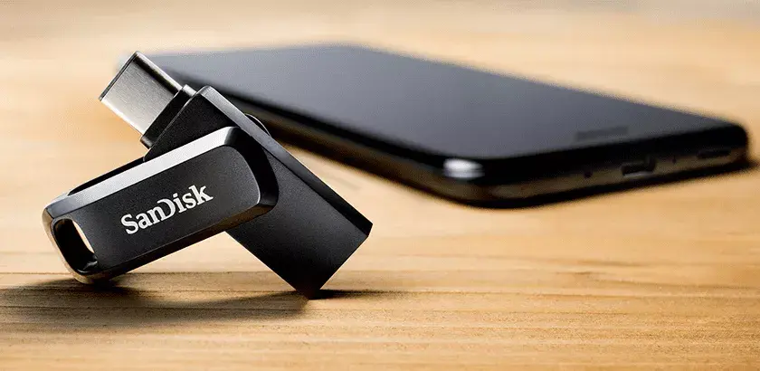 USB флеш-память SanDisk 64ГБ Ultra Dual Drive Go Photo 11