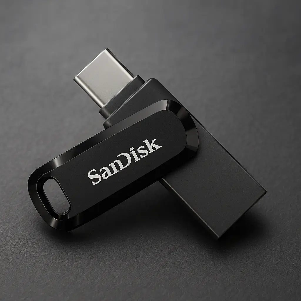 USB флеш-память SanDisk 64ГБ Ultra Dual Drive Go Photo 2