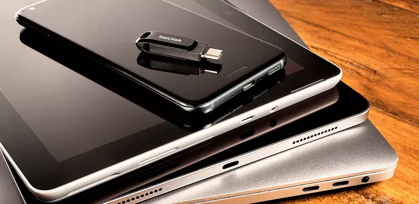 USB флеш-память SanDisk 256 ГБ Ultra Dual Drive Go Photo 7