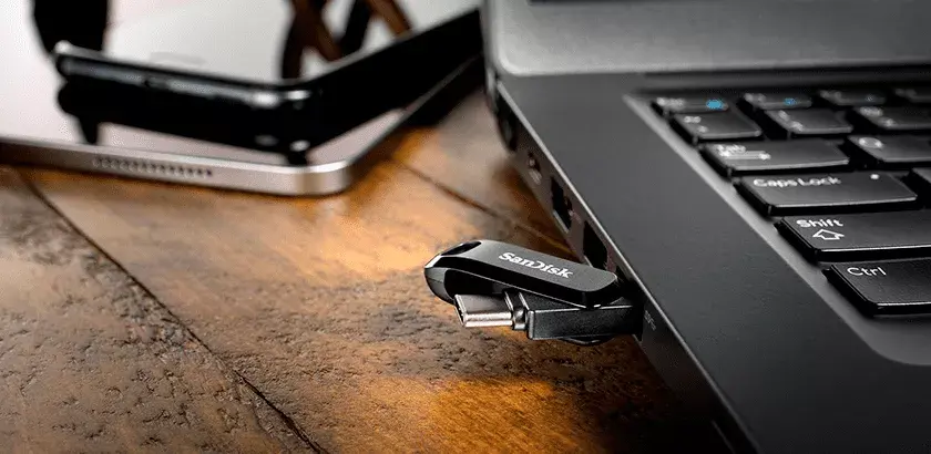 USB флеш-память SanDisk 256 ГБ Ultra Dual Drive Go Photo 10