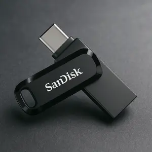 USB flash drive SanDisk 256 GB USB Type-A USB Type-C Ultra Dual Drive Go