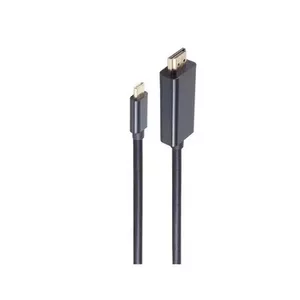 HDMI кабель ShiverPeaks BS10-56025 1м HDMI Type A на Type C Mini черный