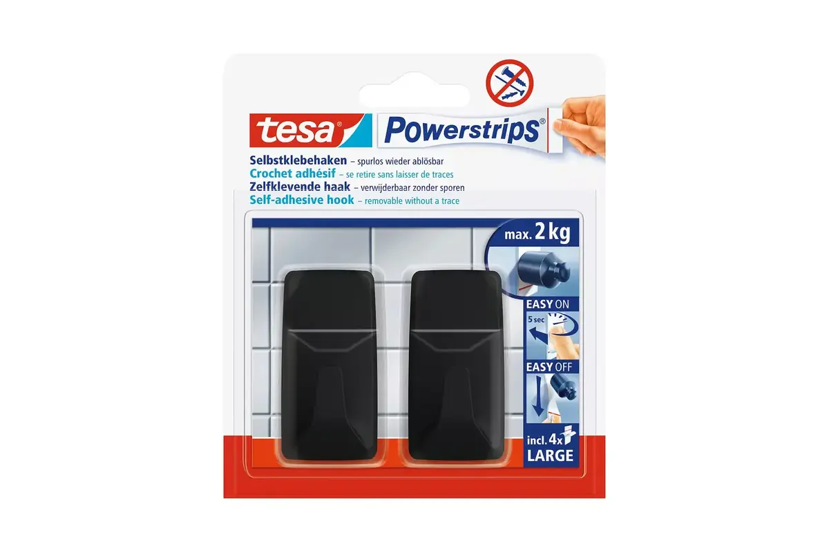 Универсальный крючок TESA Powerstrips Indoor Photo 2