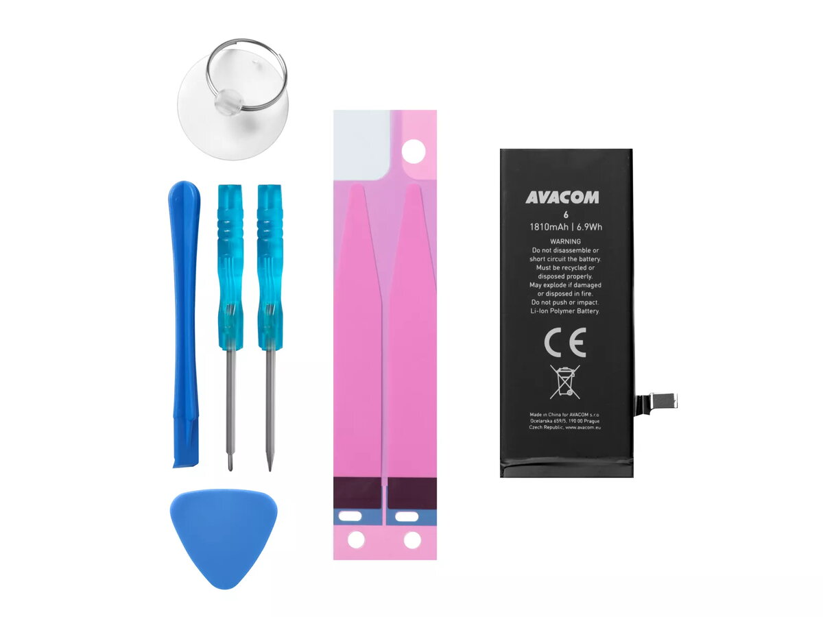 Portable Device Batteries
