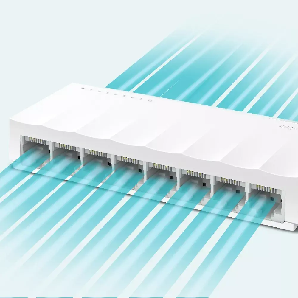 Tīkla slēdzis TP-Link 8-Port Photo 5