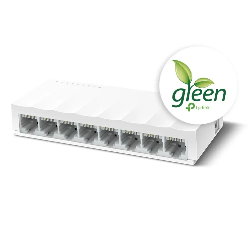 Tīkla slēdzis TP-Link 8-Port Photo 11
