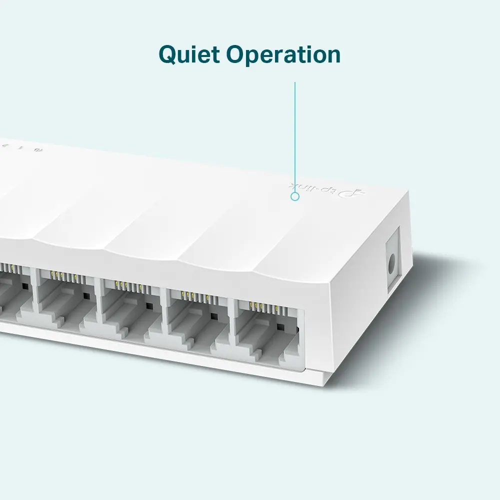 Tīkla slēdzis TP-Link 8-Port Photo 12