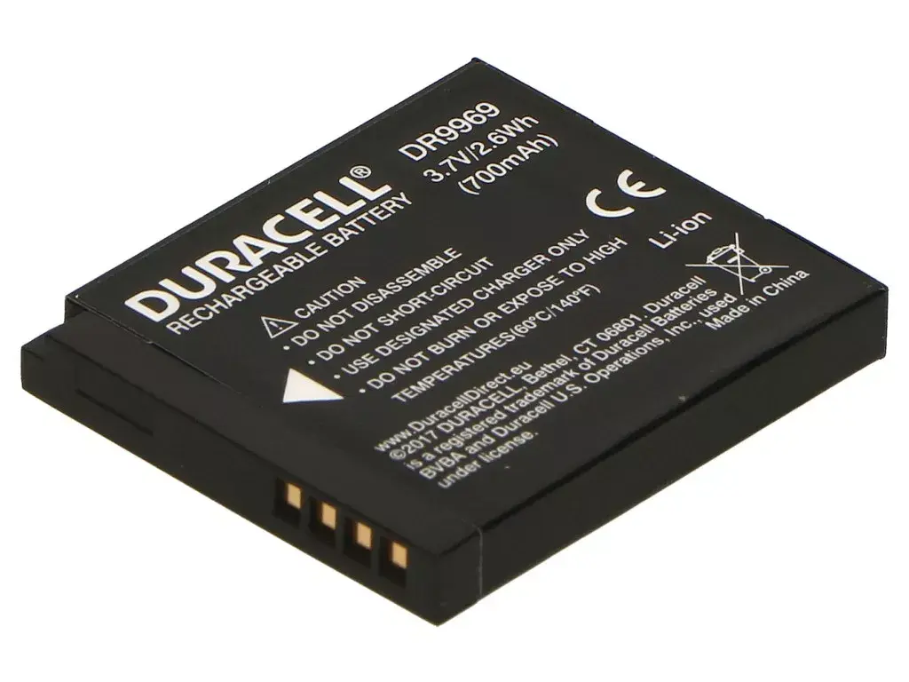 Camera Battery Duracell DMW-BCK7E Replacement Photo 3