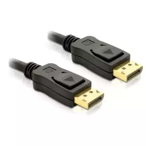 DisplayPort Cable DeLOCK 82585 2m Black