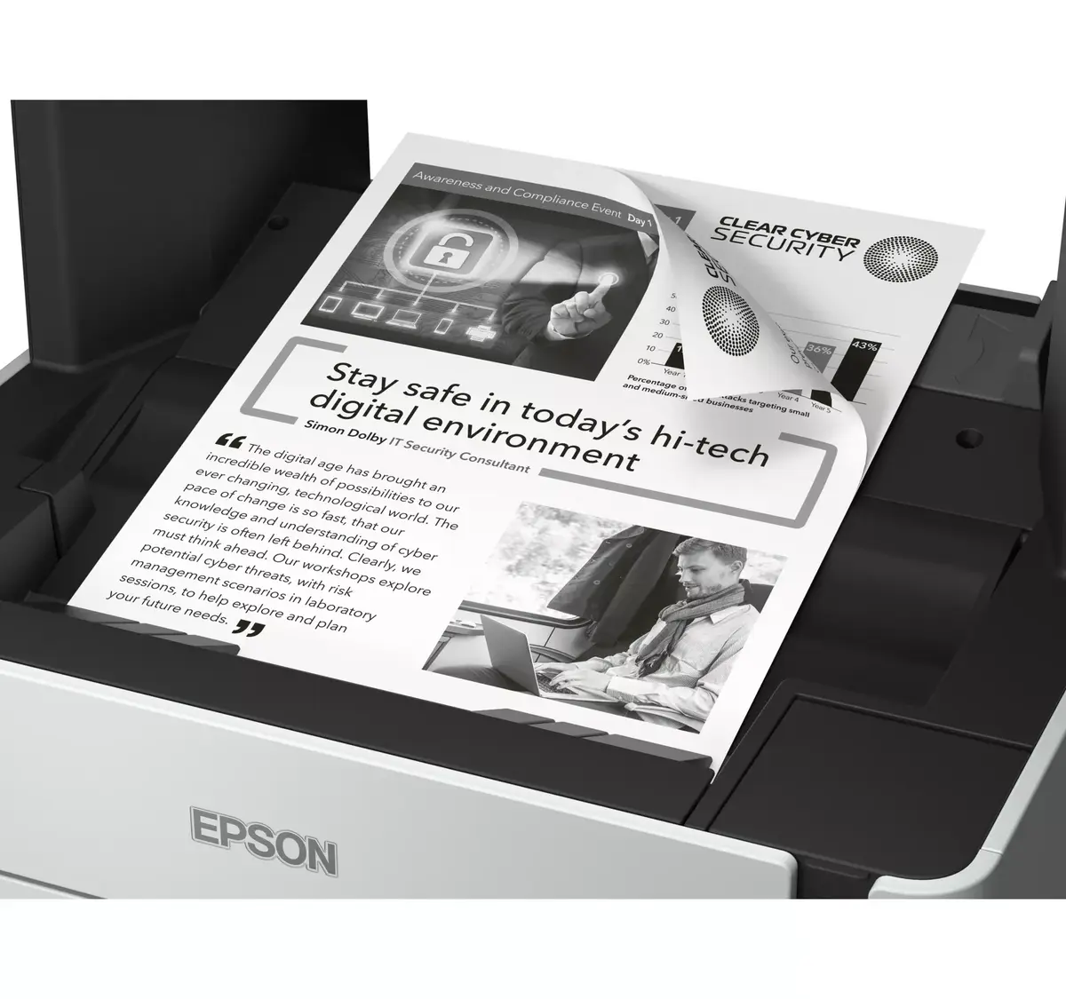 Multifunction Printer Epson EcoTank M2170 Photo 9