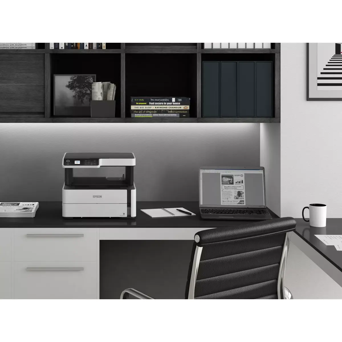Multifunction Printer Epson EcoTank M2170 Photo 11