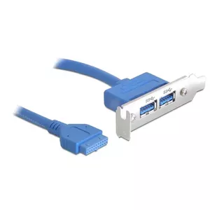 USB 3.0 Cable DeLOCK 82976 2 x USB 3.0-A 0.4m