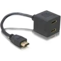 HDMI adapteris DeLOCK 65056 0.2m
