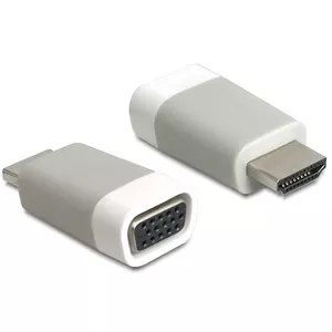 Cable gender changer HDMI-A VGA DeLOCK 65472
