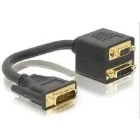DVI adapteris DeLOCK 65052 DVI29 male