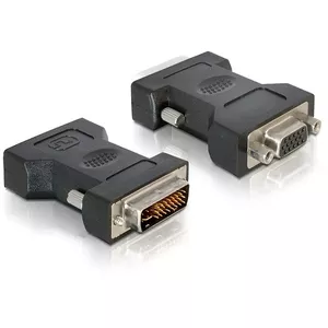VGA 15pin F на DVI 24+5 M DeLOCK 65016