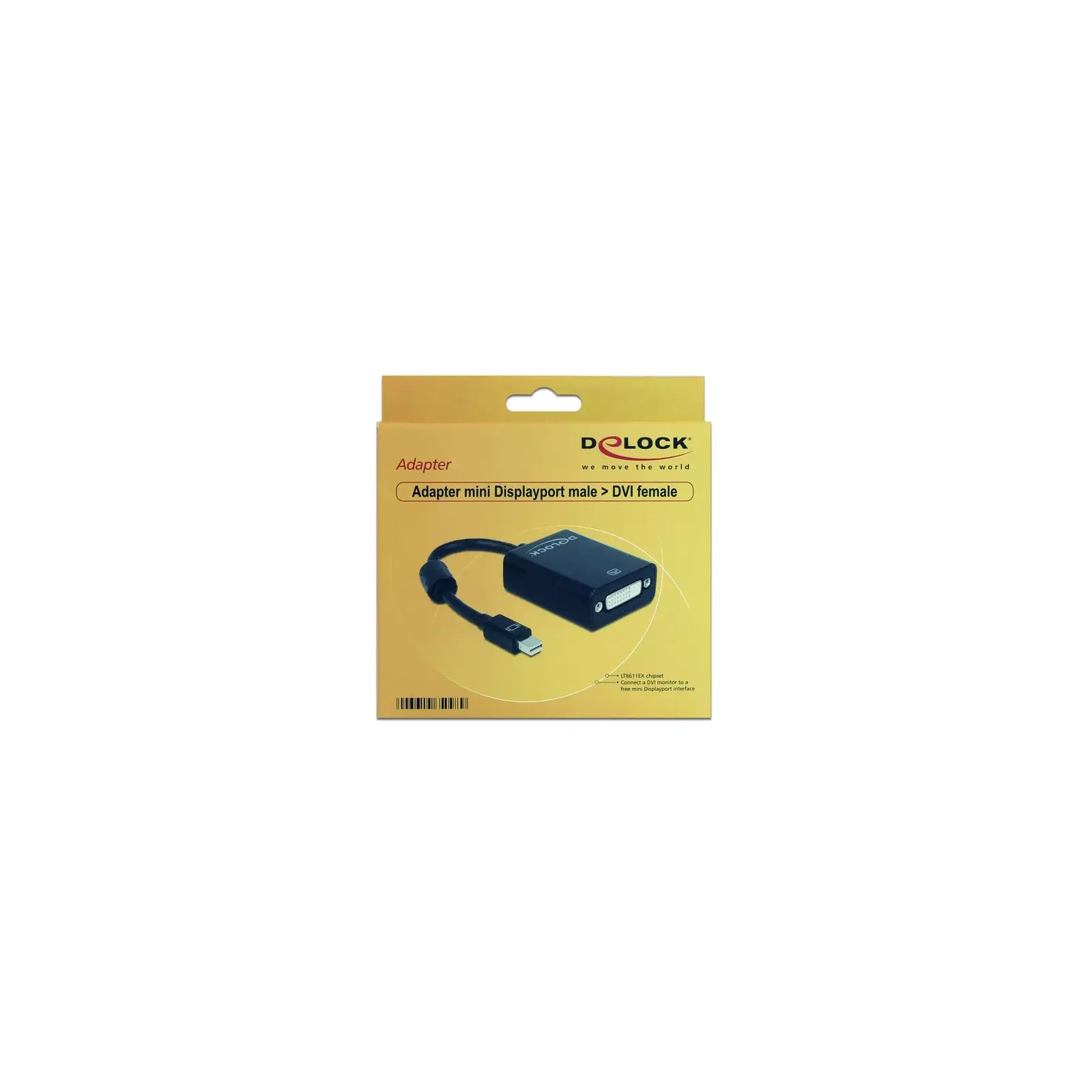 Adapteris mini DisplayPort DeLOCK 65098 Photo 2