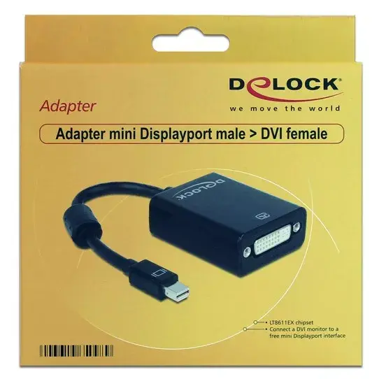 Adapteris mini DisplayPort DeLOCK 65098 Photo 2