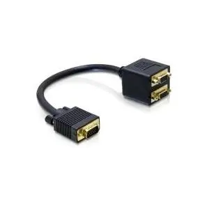 VGA adapteris DeLOCK 65060 vīriešu uz