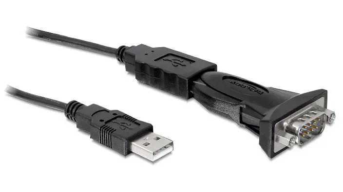 USB uz seriālo adapteri DeLOCK 61460 Photo 2