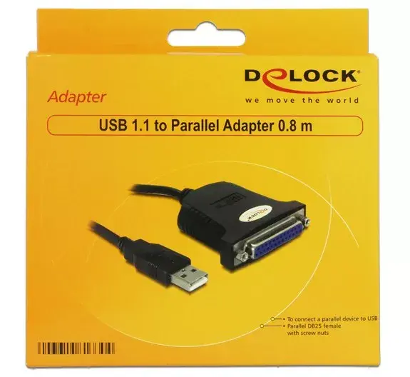 USB 1.1 Paralēlais adapteris DeLOCK 61330 Photo 2