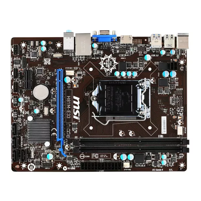 MSI H81M-E33 Photo 1