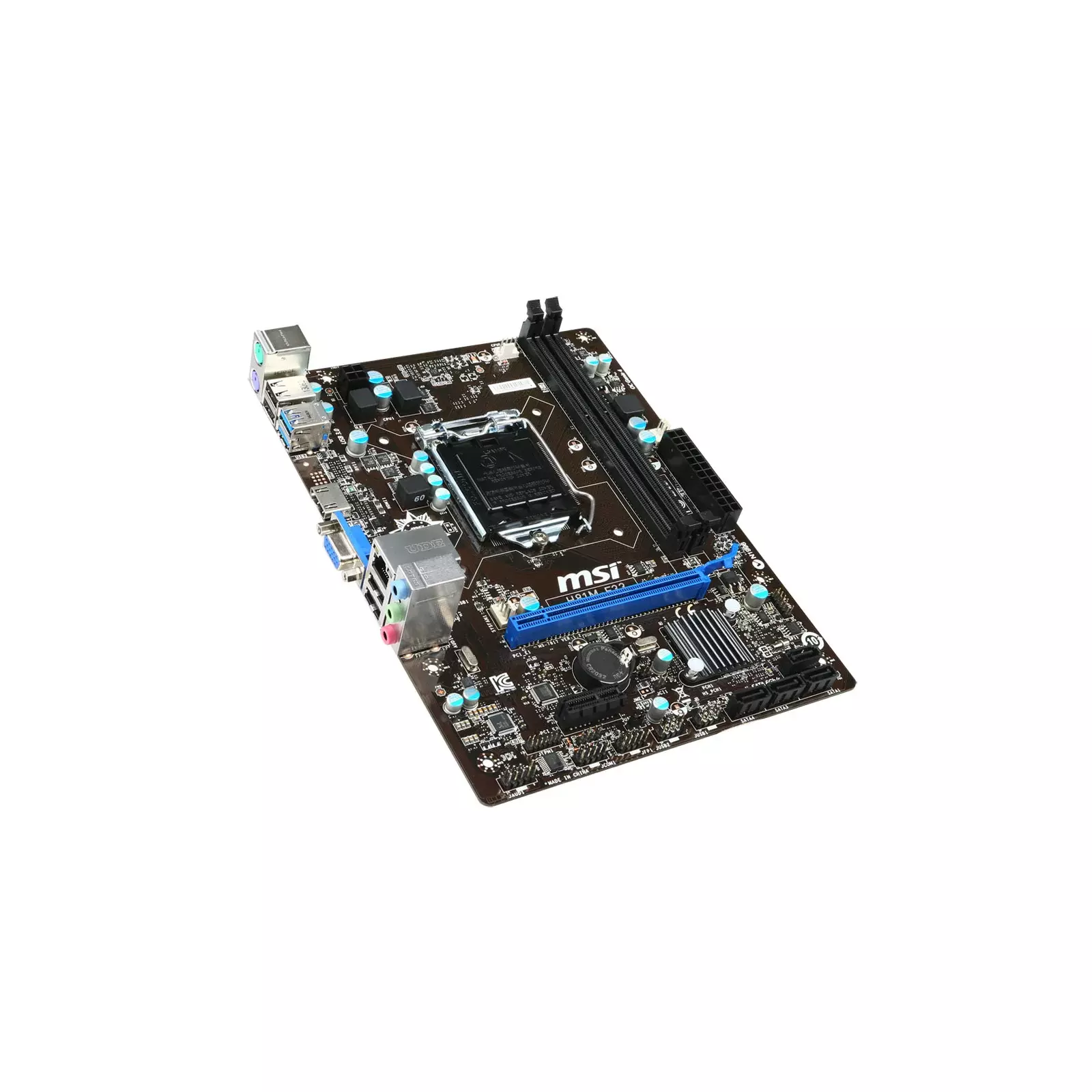 MSI H81M-E33 Photo 3