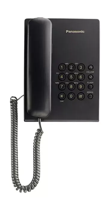 Analogais telefons Panasonic KX-TS500 Photo 2