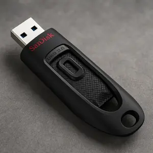 USB zibatmiņa SanDisk 32 GB USB Type-A 3.2 Gen 1 Melna