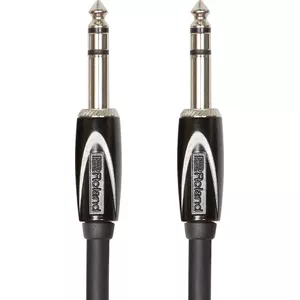 Roland RCC-5-TRTR audio cable 1.5 m 6.35mm TRS Black