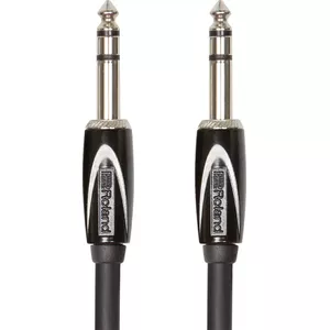 Roland RCC-15-TRTR audio cable 4.5 m 6.35mm TRS Black