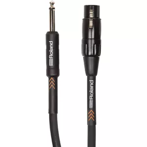 Roland RMC-B20-HIZ audio cable 6 m 6.35mm XLR Black