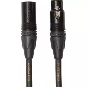 Audio Cable Roland RMC-G5 1.5 m XLR (3-pin) Black