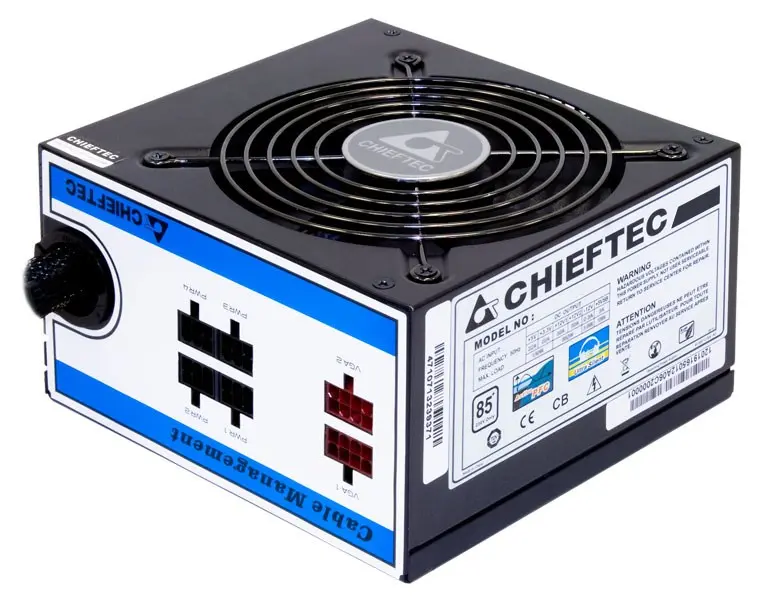 Блок питания Chieftec CTG-750C Photo 3