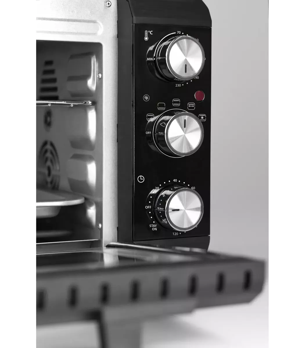 Гриль Caso TO20 20 L 1650 W Black Photo 3