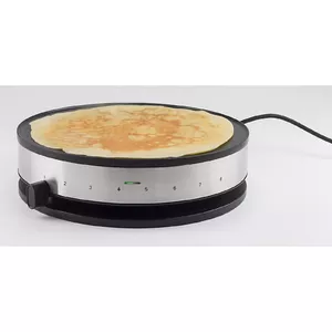 Caso CM 1300 crepe maker 1 crepe(s) 1300 W Black, Silver