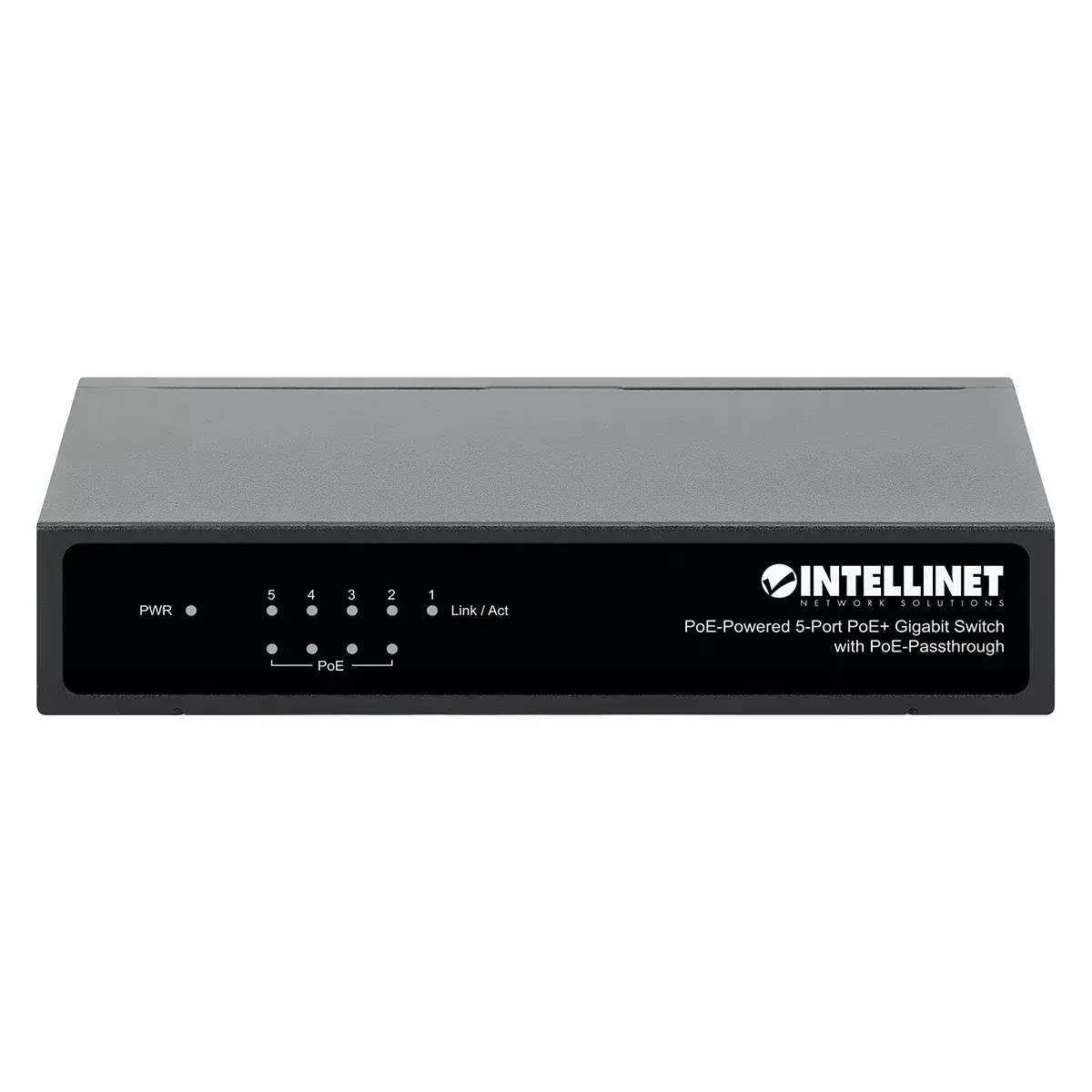 Giga bitu slēdzis Intellinet 5-Port 561082 Photo 2